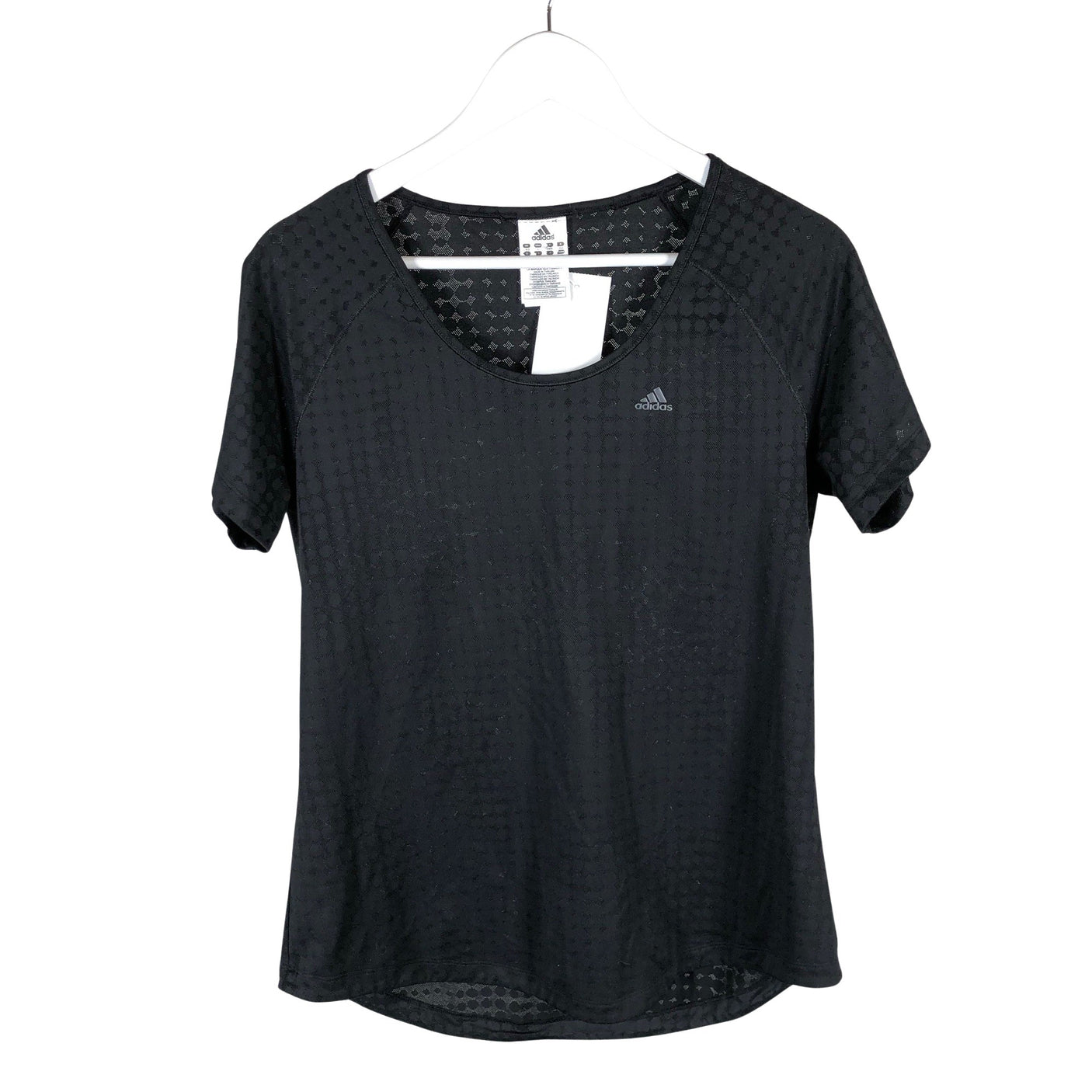 Unisex Adidas - Spordisärk, lühikesed käised, suurus 42 - Must (1)