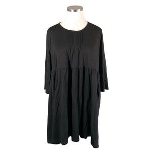 Unisex Ulla Popken - Trikotaažist kleit, suurus 50 - Must (1)