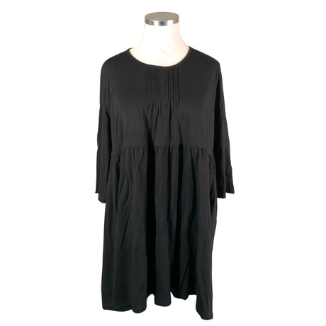 Unisex Ulla Popken - Trikotaažist kleit, suurus 50 - Must ()