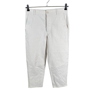 Unisex COS - Mittevenivad püksid, suurus 34 - Looduslik valge (1)
