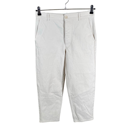 Unisex COS - Mittevenivad püksid, suurus 34 - Looduslik valge ()
