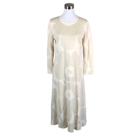 Unisex Marimekko - Kootud kleit, suurus 38 - Beige ()