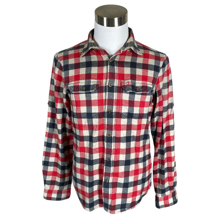 Unisex Fjällräven - Flanellsärk, suurus M - Punane ()