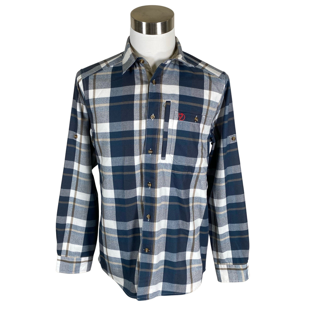 Unisex Fjällräven - Triiksärk, suurus M - Sinine (1)