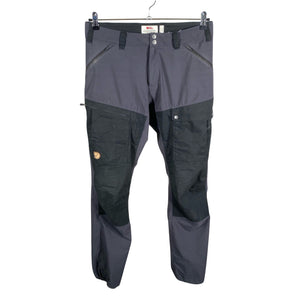 Unisex Fjällräven - Õuepüksid, suurus S - Hall (1)
