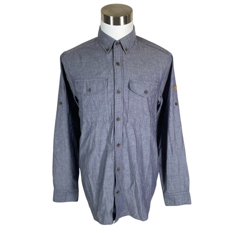 Unisex Fjällräven - Triiksärk, suurus M - Sinine ()