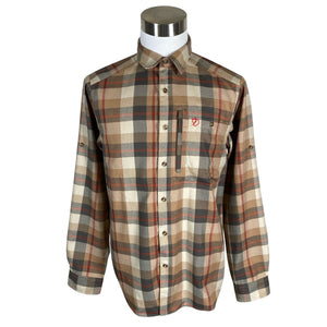 Unisex Fjällräven - Triiksärk, suurus M - Pruun (1)