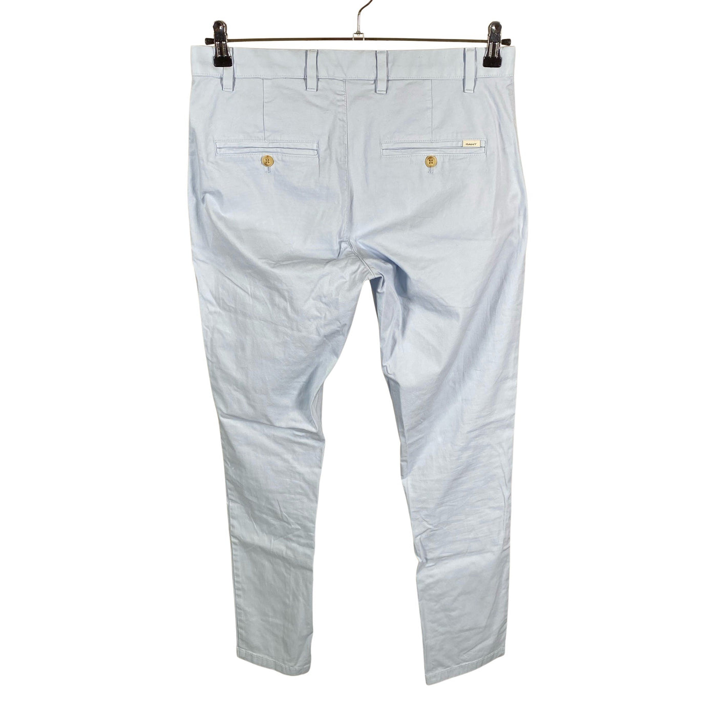 Unisex Gant - Chino-püksid, suurus W32 - Helesinine (2)