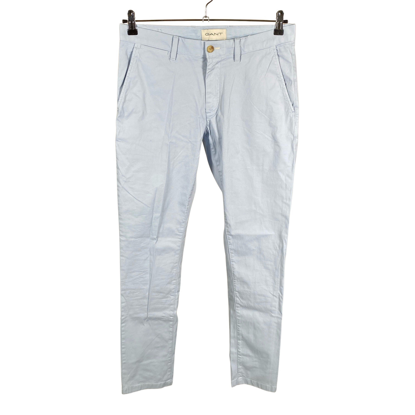 Unisex Gant - Chino-püksid, suurus W32 - Helesinine (1)