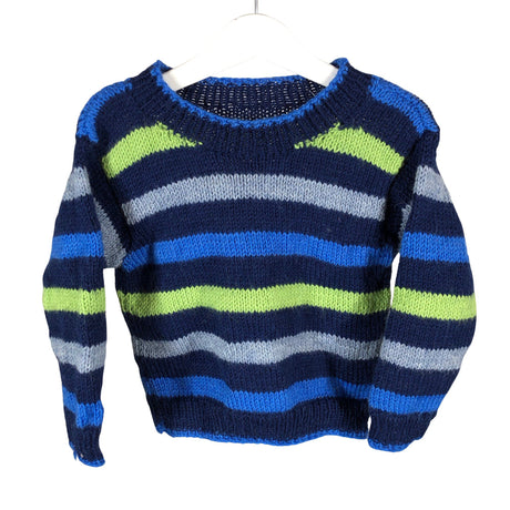 Unisex Handmade - Kampsun, suurus 134 - 140 - Sinine ()