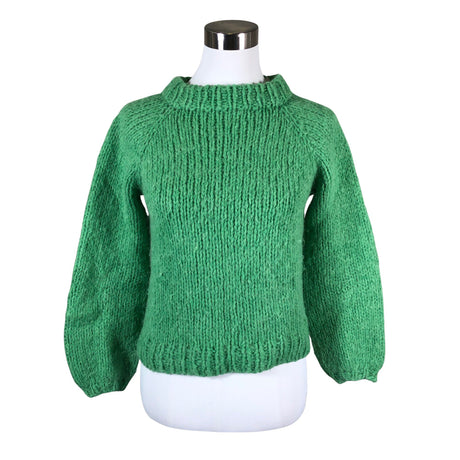 Unisex Handmade - Kampsun, suurus 34 - Roheline ()