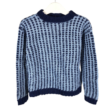 Unisex Handmade - Kampsun, suurus 134 - 140 - Helesinine ()