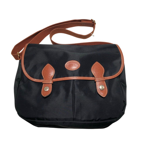 Unisex Longchamp - Õlakott, suurus Midi - Must ()