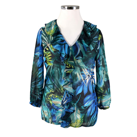 Unisex Kairi Vilderson - Pluus, suurus 42 - Sinine ()