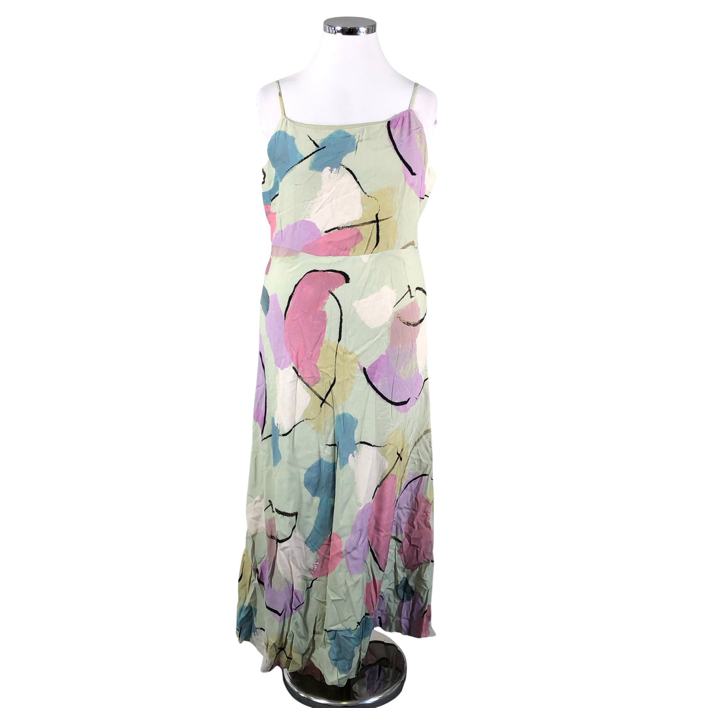 Unisex Oasis - Mitteveniv kleit, suurus 44 - Roheline (1)