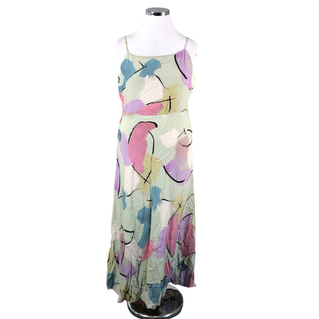 Unisex Oasis - Mitteveniv kleit, suurus 44 - Roheline ()