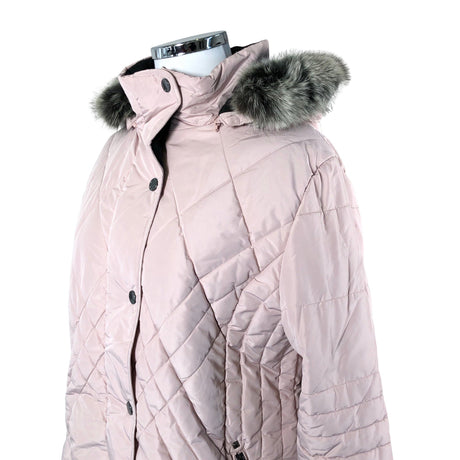 Unisex Flare Collection - Talvejope, suurus 46 - Heleroosa (2)