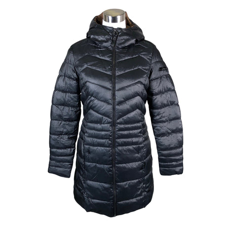 Unisex s.Oliver - Õhem talvejope, suurus 36 - Must ()