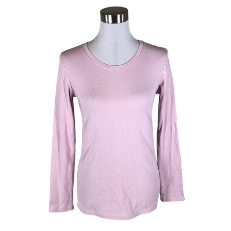 Unisex Uniqlo - Trikotaažist pluus, suurus 36 - Heleroosa ()