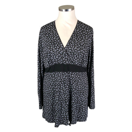Unisex Nanso - Trikotaažist tuunika, suurus 42 - Must ()