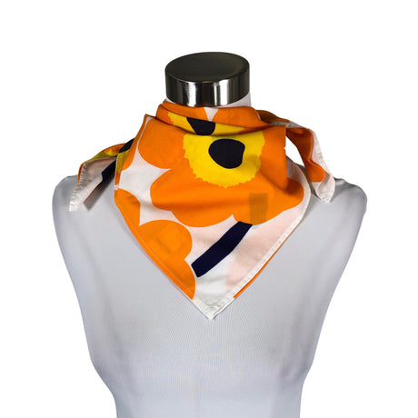 Unisex Marimekko - Õhuke sall, suurus Midi - Oranž ()