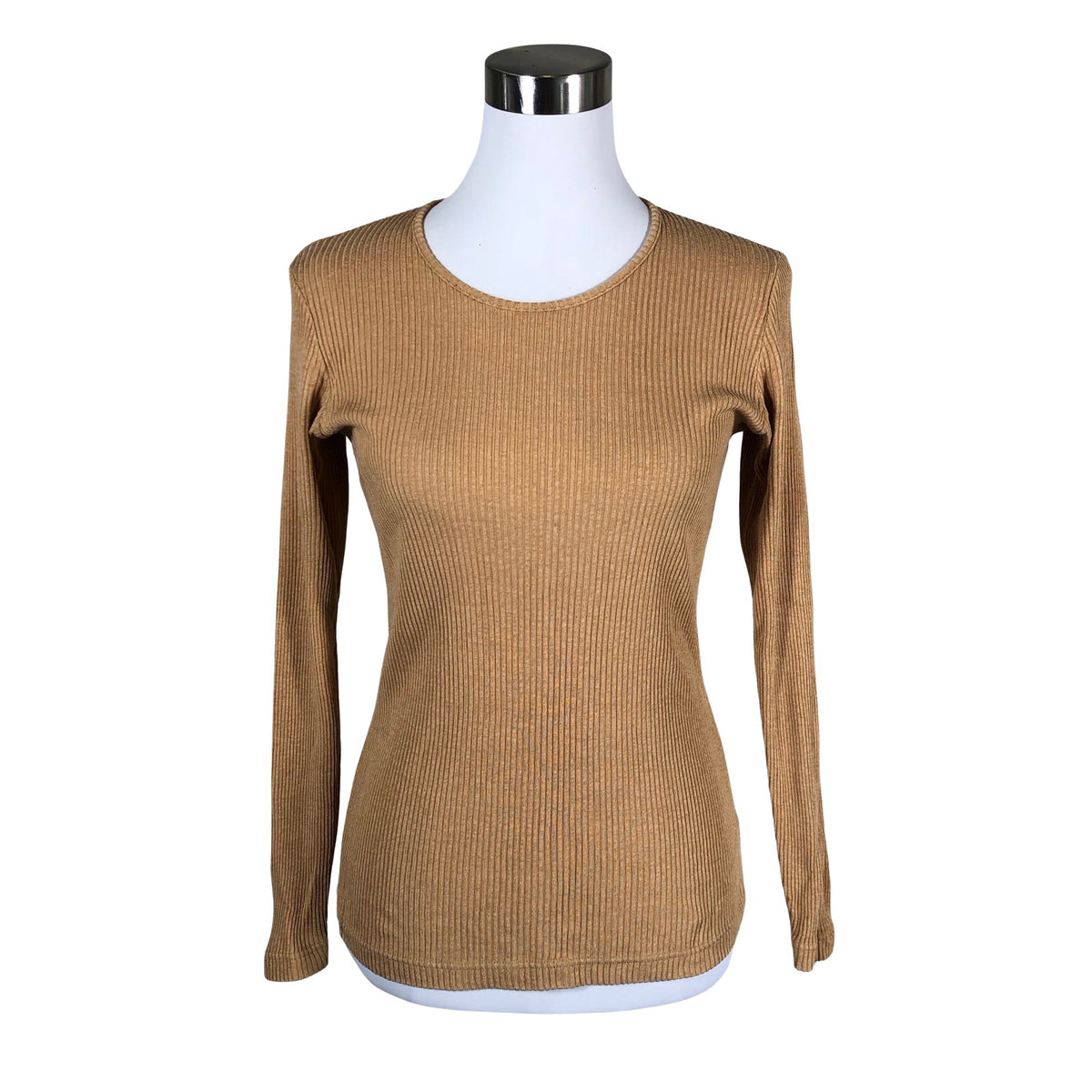 Unisex Nanso - Trikotaažist pluus, suurus 40 - Beige (1)