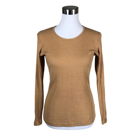 Unisex Nanso - Trikotaažist pluus, suurus 40 - Beige ()