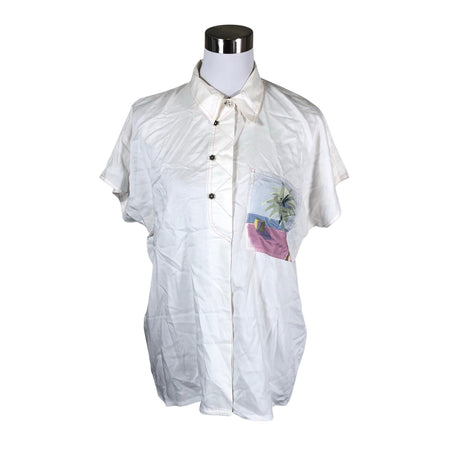 Unisex Voglia - Mitteveniv tuunika, suurus 40 - Valge ()