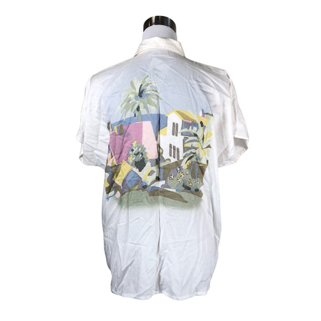 Unisex Voglia - Mitteveniv tuunika, suurus 40 - Valge (2)