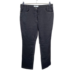 Unisex Voglia - Mittevenivad püksid, suurus 42 - Must (1)