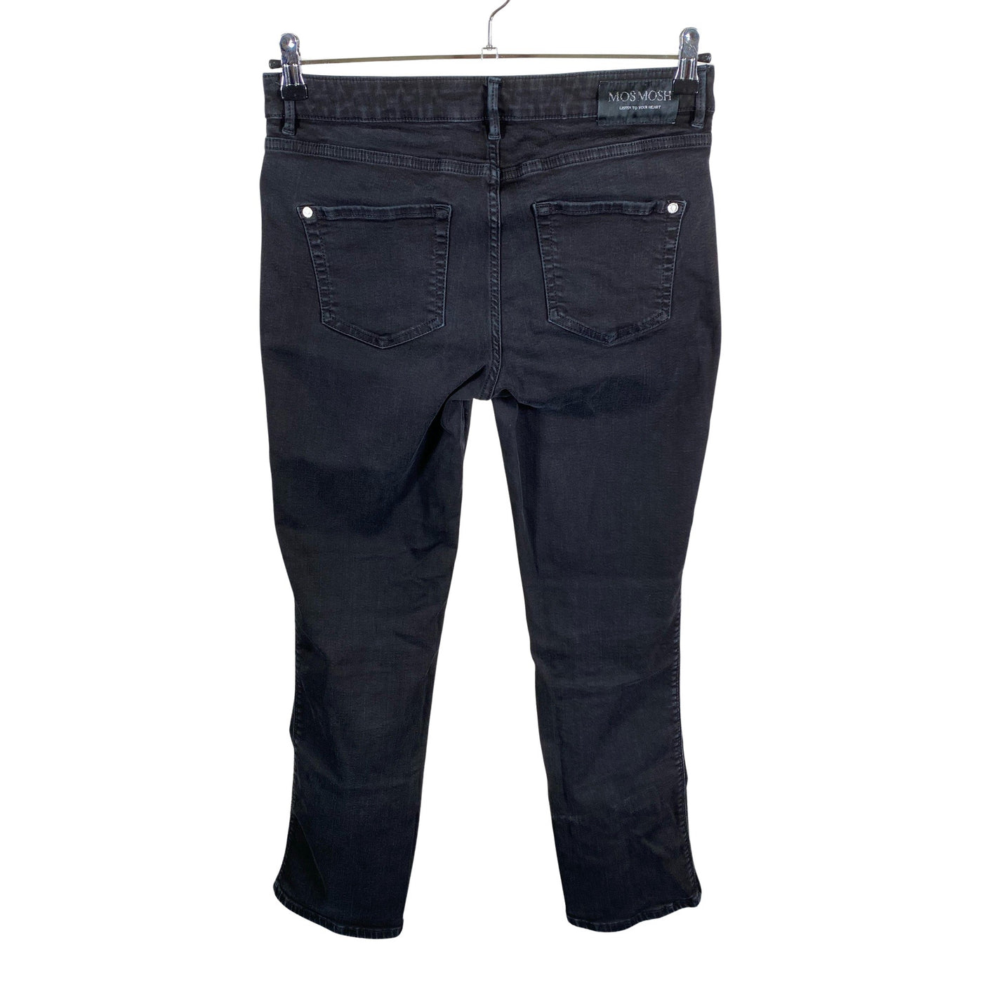 Unisex Mos Mosh - Teksad, suurus W30 - Must (2)
