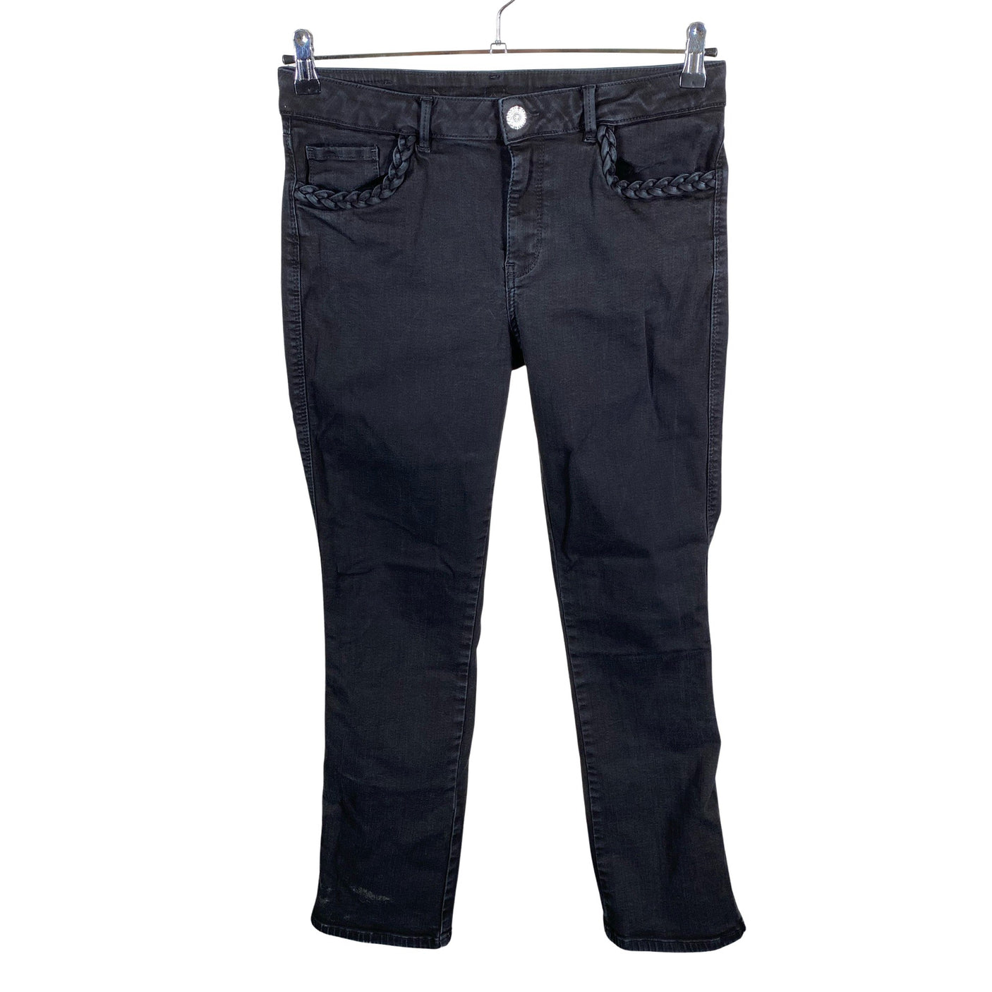 Unisex Mos Mosh - Teksad, suurus W30 - Must (1)