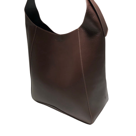 Unisex Soeur - Õlakott, suurus Midi - Pruun (2)