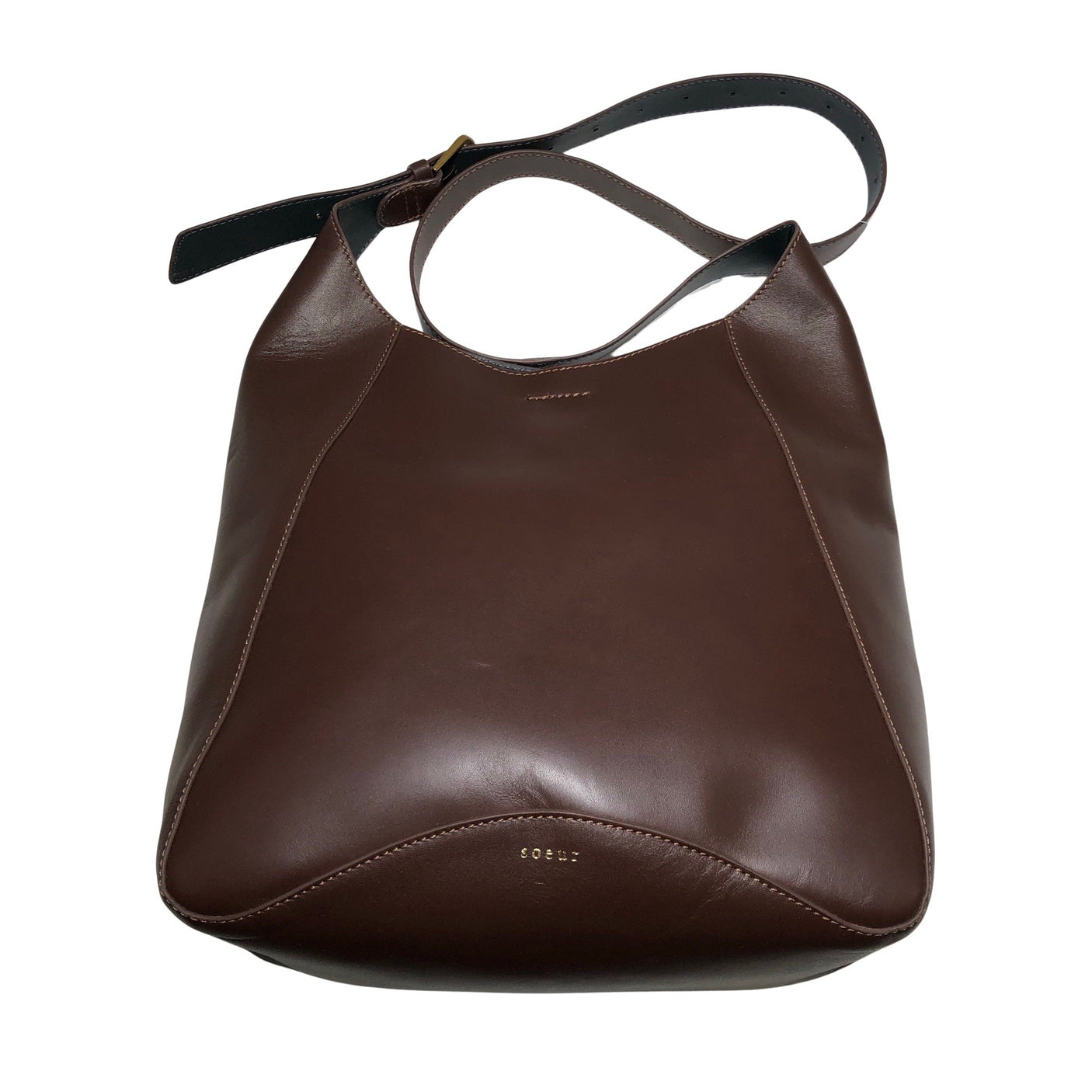 Unisex Soeur - Õlakott, suurus Midi - Pruun (1)