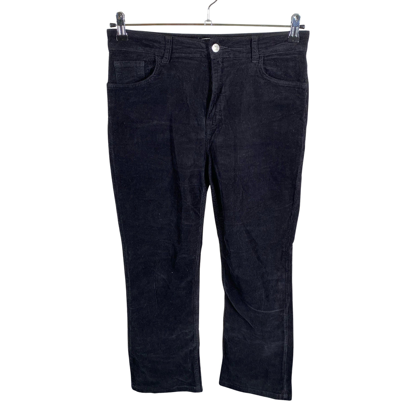 Unisex Part two - Sametpüksid, suurus 38 - Must (1)