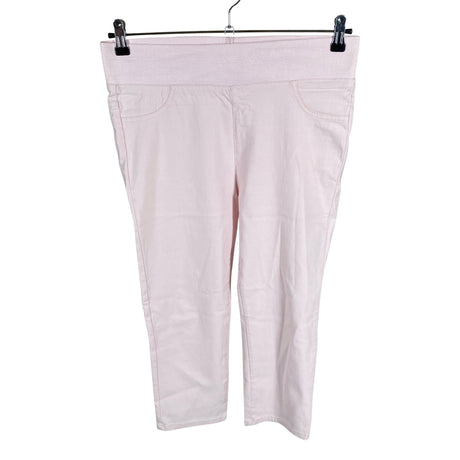 Unisex Free Quent - Mittevenivad poolpikad püksid, suurus 40 - Heleroosa ()
