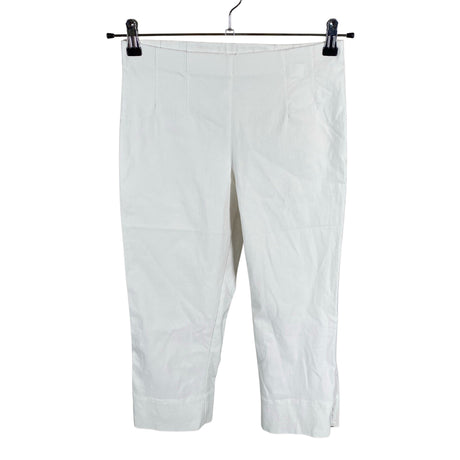 Unisex LauRie - Mittevenivad poolpikad püksid, suurus 38 - Valge ()