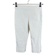 Unisex LauRie - Mittevenivad poolpikad püksid, suurus 38 - Valge ()