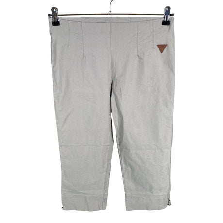Unisex LauRie - Mittevenivad poolpikad püksid, suurus 38 - Hall ()