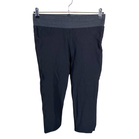Unisex Free Quent - Mittevenivad poolpikad püksid, suurus 40 - Must ()