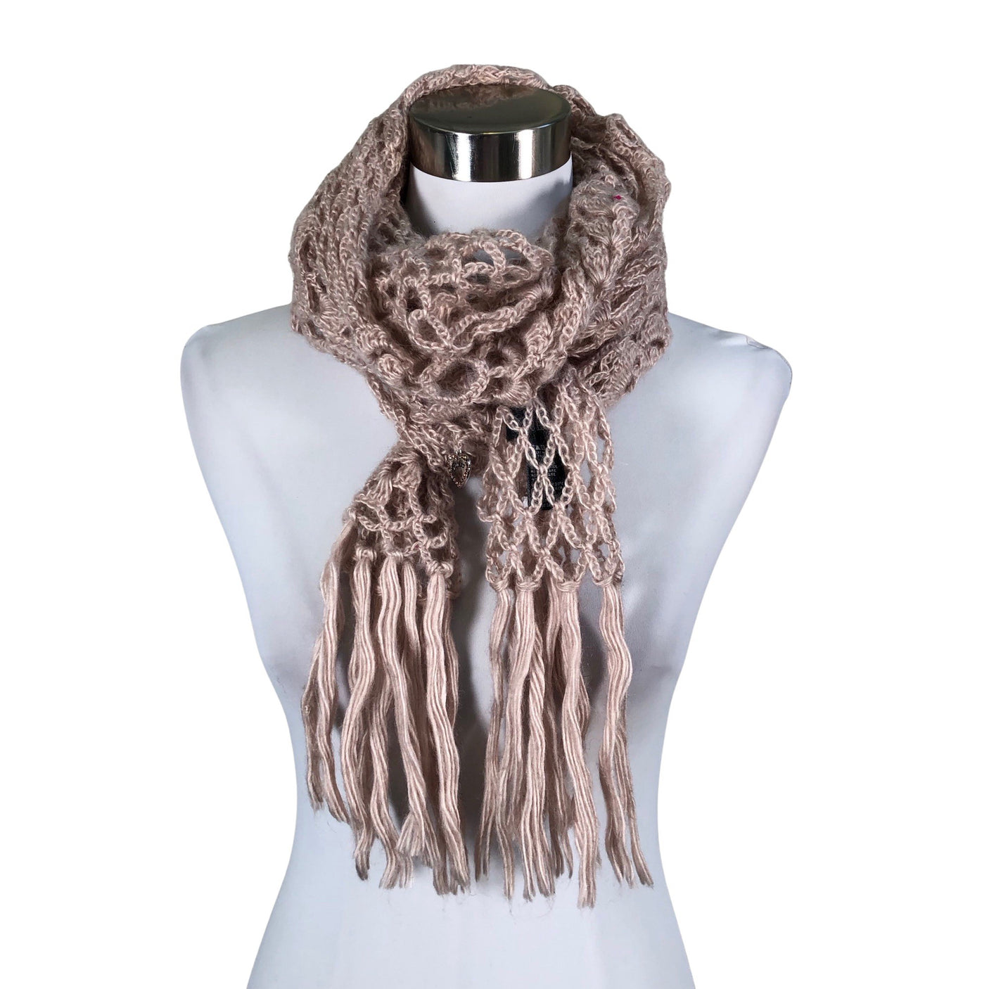 Unisex Guess - Sall, suurus Maxi - Heleroosa (1)