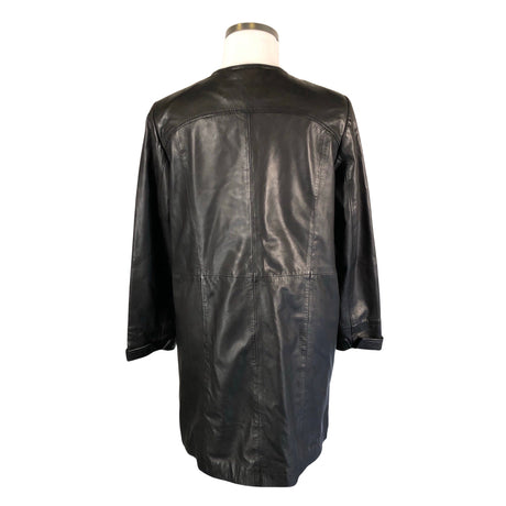 Unisex Migant - Nahktagi, suurus 42 - Must (2)