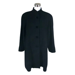 Unisex Mansfield - Villane mantel, suurus 38 - Must (1)