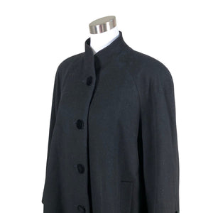 Unisex Mansfield - Villane mantel, suurus 38 - Must (3)