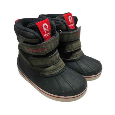 Unisex Reima - Kevad-/sügisjalanõud, suurus 24 - Roheline (2)