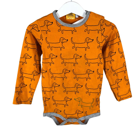Unisex me&i - Bodi, suurus 86 - 92 - Oranž ()