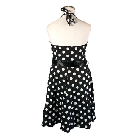 Unisex Hearts & Roses - Pidulik kleit, suurus 42 - Must (2)