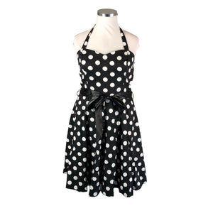 Unisex Hearts & Roses - Pidulik kleit, suurus 42 - Must (1)