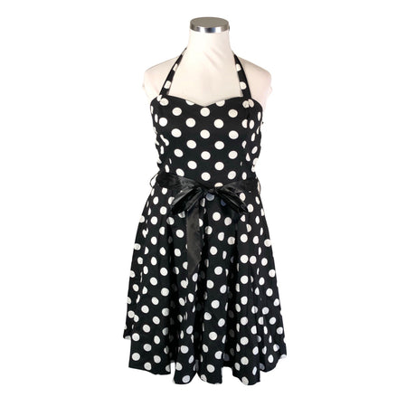 Unisex Hearts & Roses - Pidulik kleit, suurus 42 - Must ()