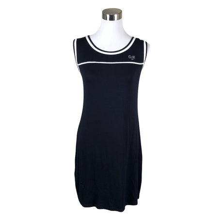Unisex Natural st6 - Trikotaažist kleit, suurus 38 - Must ()